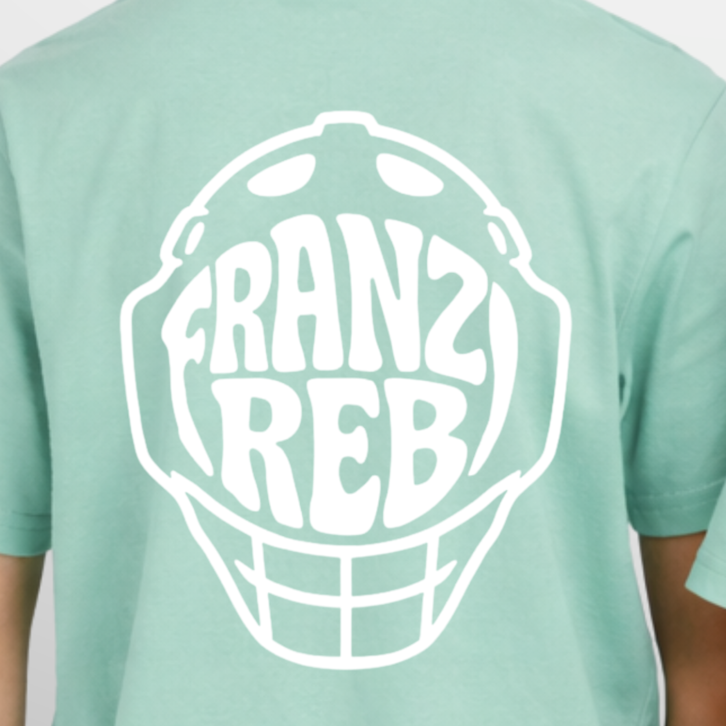 "BEHIND THE MASK" Maxi Franzreb X The Squad Kids T-Shirt