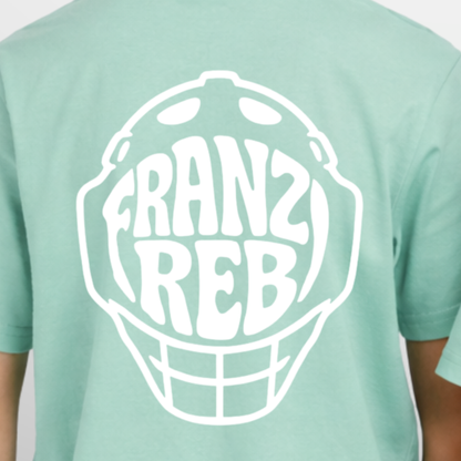"BEHIND THE MASK" Maxi Franzreb X The Squad Kids T-Shirt