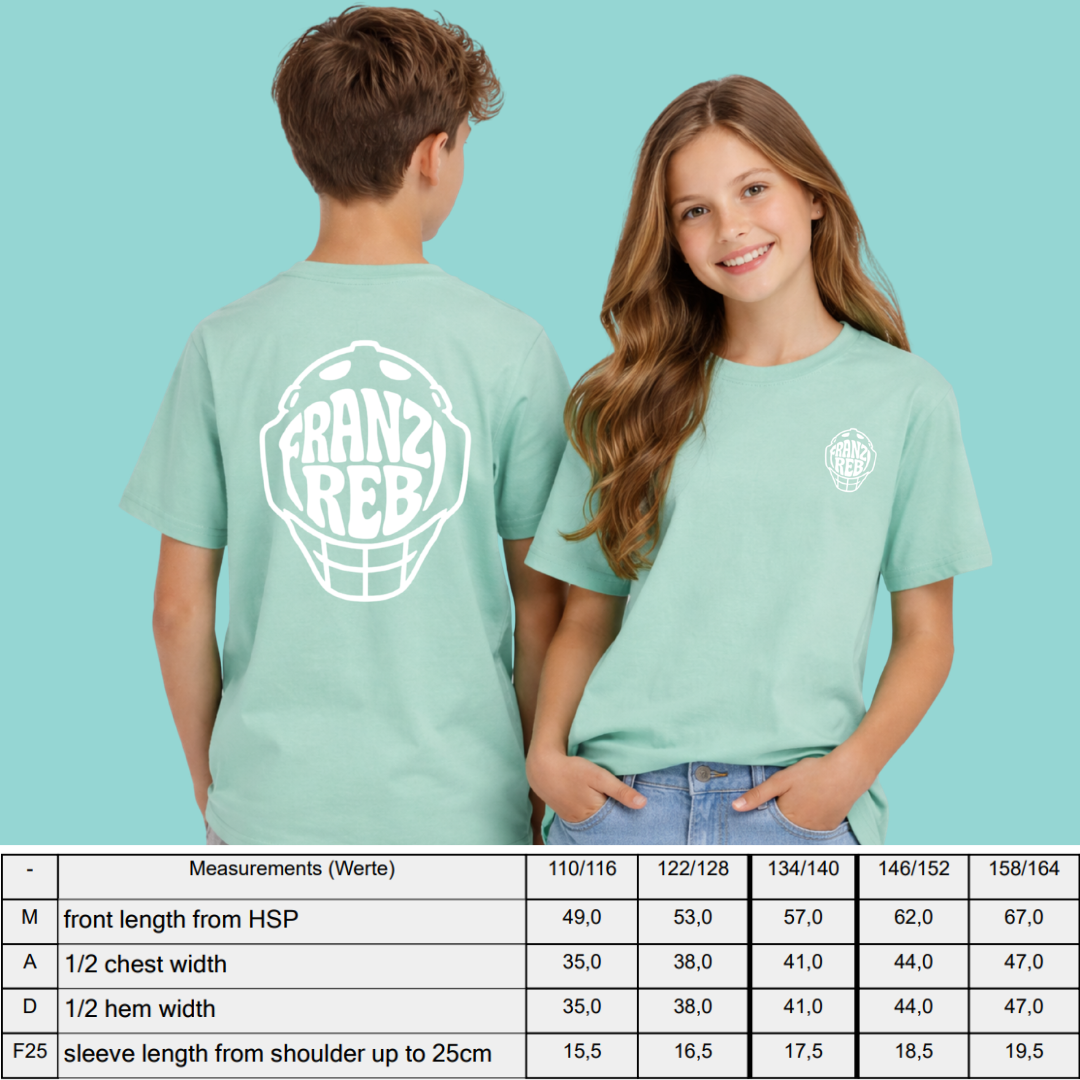 "BEHIND THE MASK" Maxi Franzreb X The Squad Kids T-Shirt