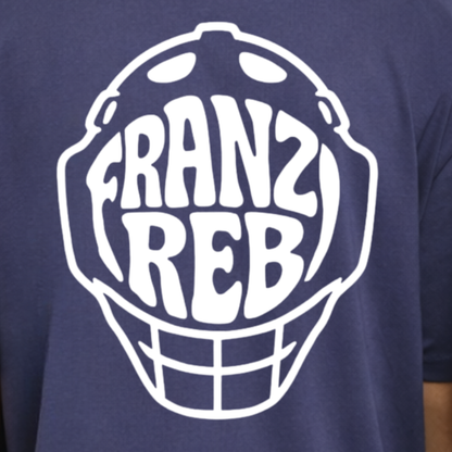 "BEHIND THE MASK" Maxi Franzreb X The Squad Oversized Shirt