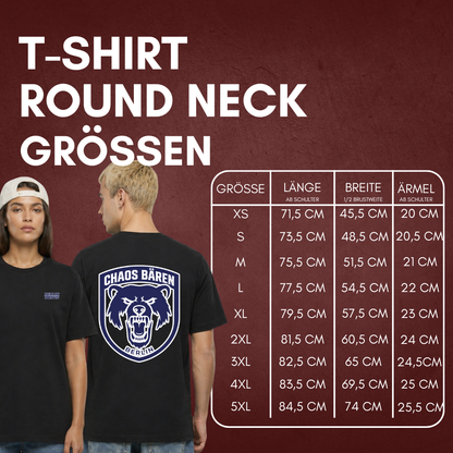 "BERLIN BONUS" Chaos Bären X The Squad Fanclub T-Shirt in 2 Farben