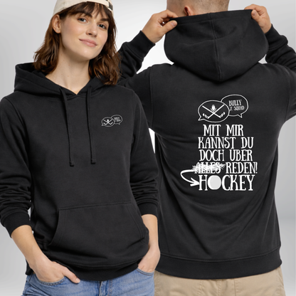 "ÜBER HOCKEY REDEN" Bully X Squad Heavy Hoody