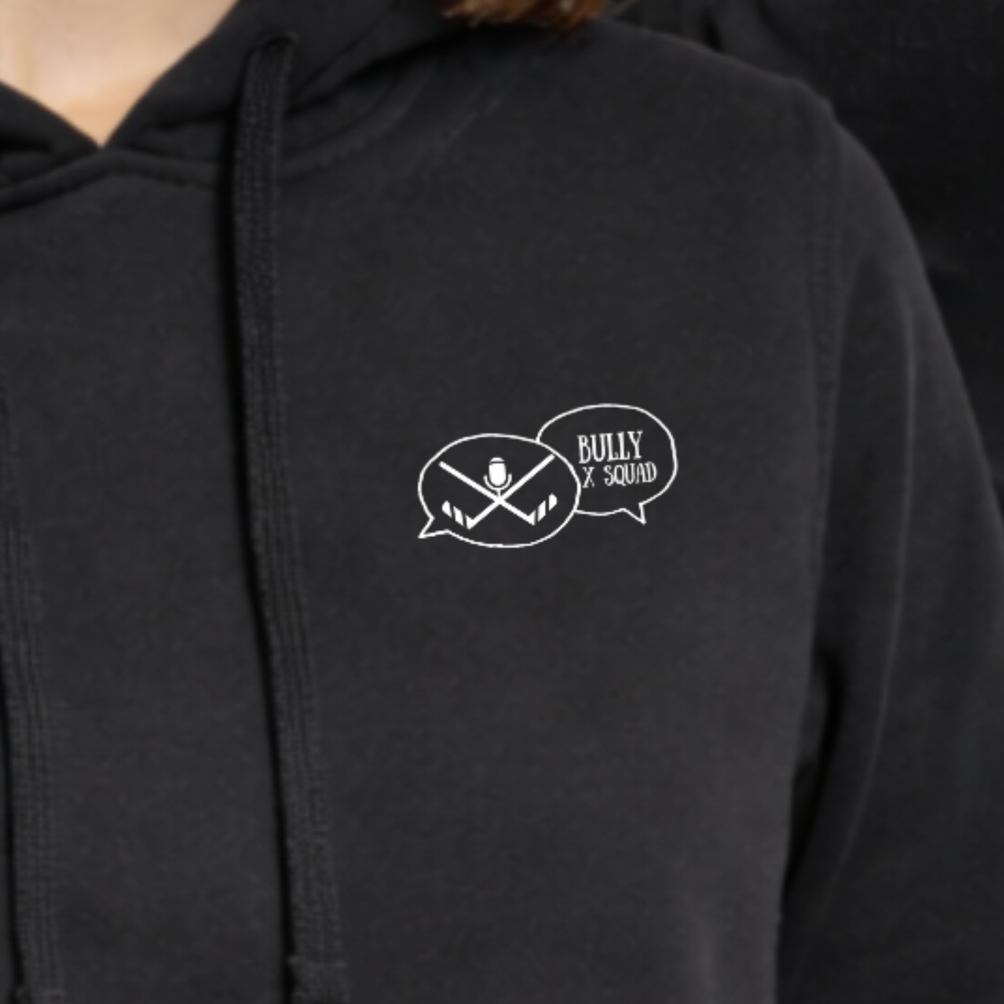 "ÜBER HOCKEY REDEN" Bully X Squad Heavy Hoody