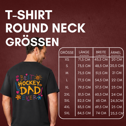 "BEST HOCKEY DAD EVER" The Squad T-Shirt