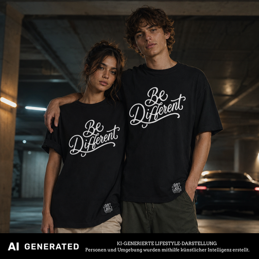 BE DIFFERENT Oversized Shirt Matt Choupani X The Squad