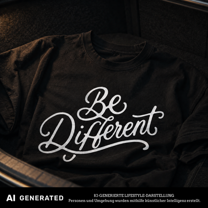 BE DIFFERENT Oversized Shirt Matt Choupani X The Squad