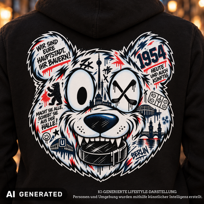 BITE ME! Heavy Zip Hoody