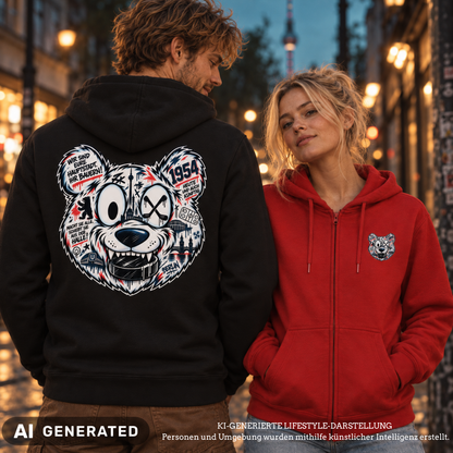 BITE ME! Heavy Zip Hoody
