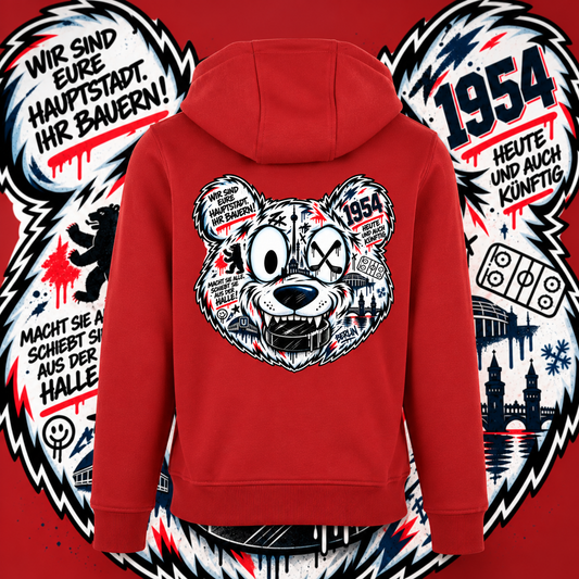 BITE ME! Heavy Zip Hoody in 2 Farben