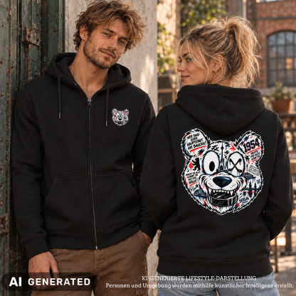 BITE ME! Heavy Zip Hoody