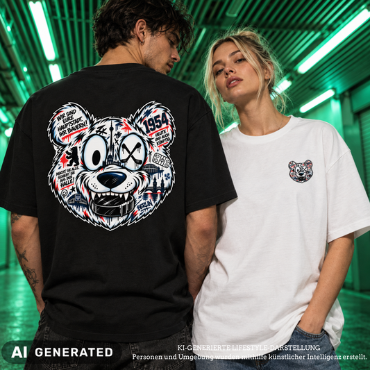 BITE ME! Oversized Shirt