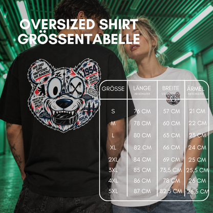 BITE ME! Oversized Shirt