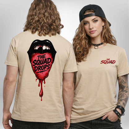 "BLEEDING HOCKEY" The Squad T-Shirt