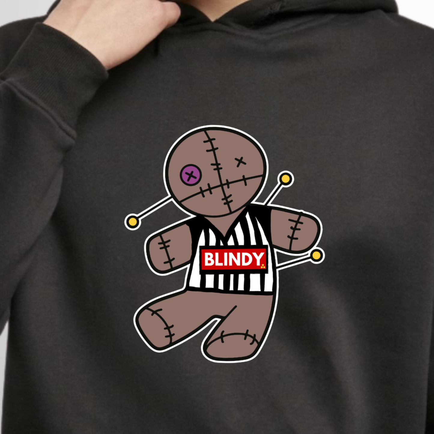 "BLINDY" The Squad Heavy Hoodie in 2 Farben