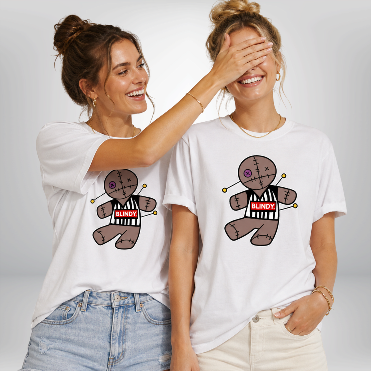 "BLINDY"The Squad Hockey Ladies Shirt