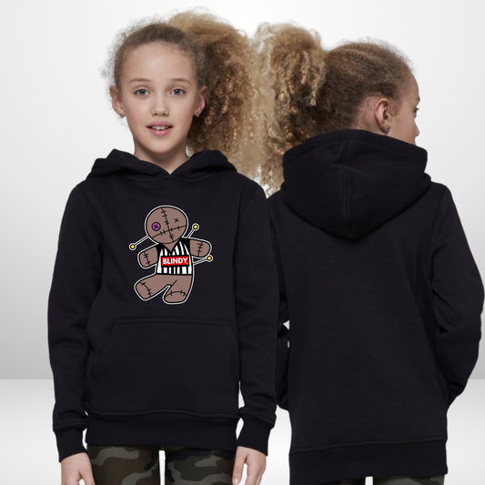 "BLINDY" The Squad Kids Hoody