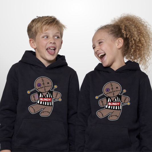 "BLINDY" The Squad Kids Hoody