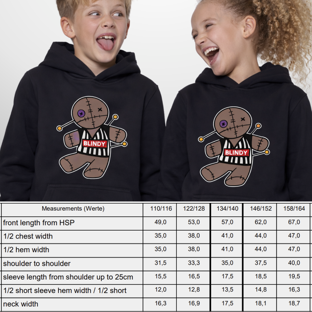 "BLINDY" The Squad Kids Hoody