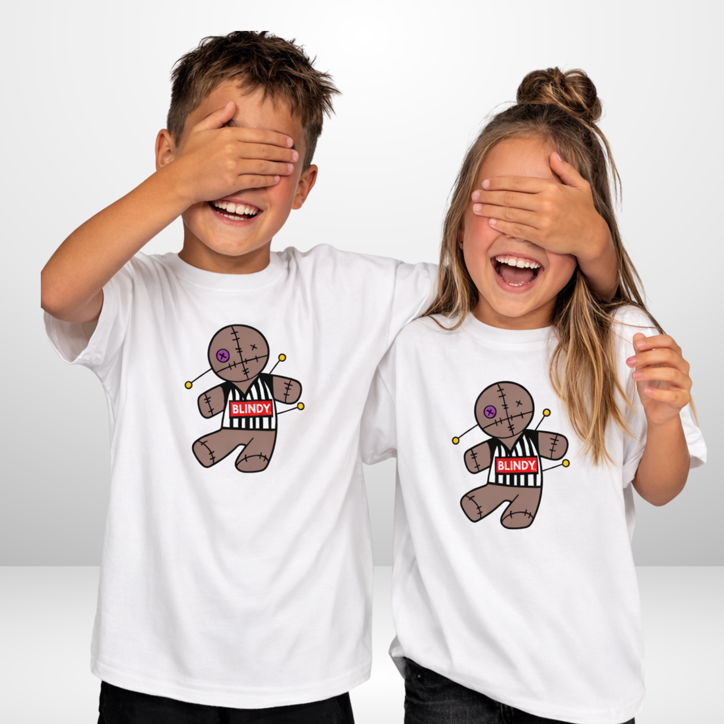 "BLINDY" The Squad Kids Shirt