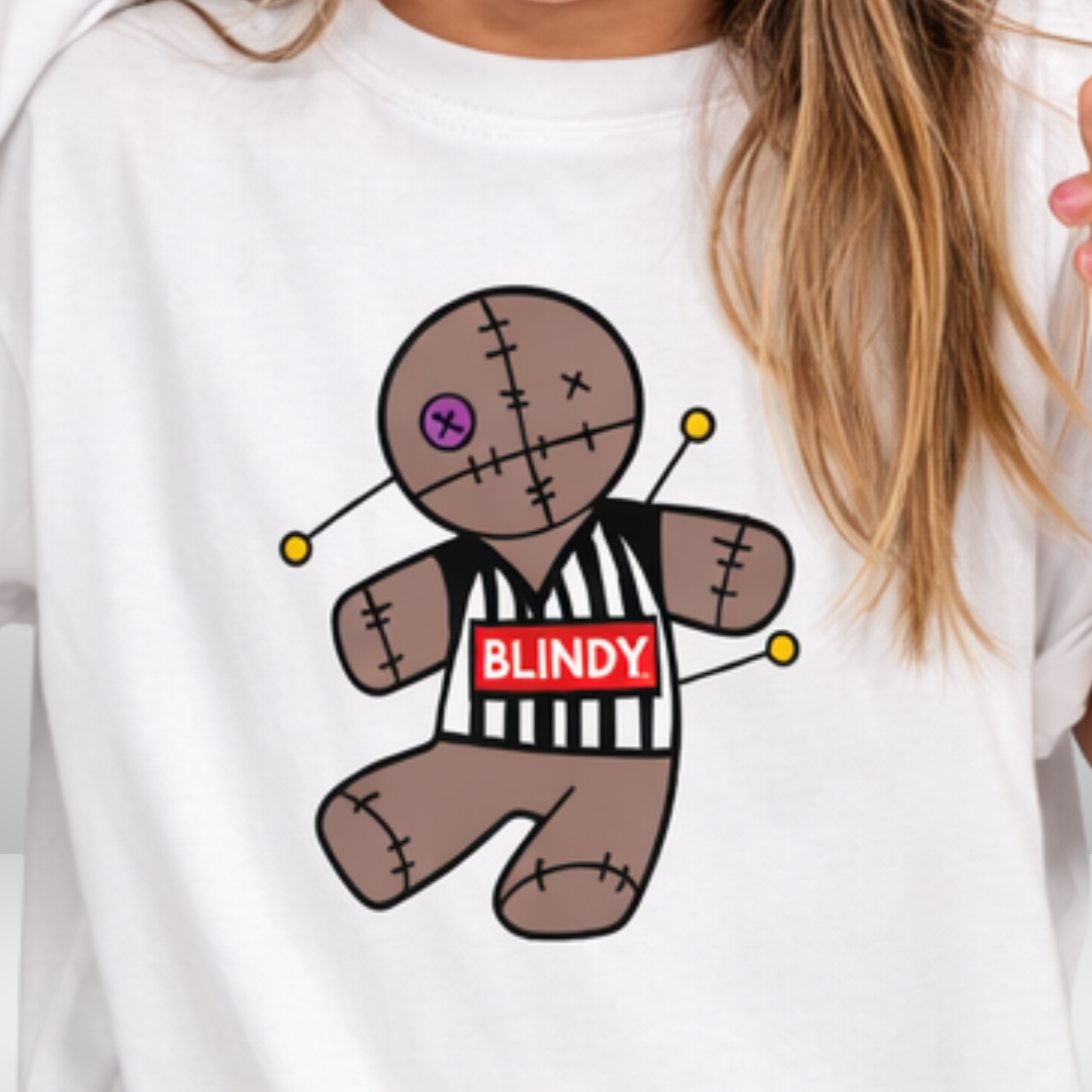 "BLINDY" The Squad Kids Shirt