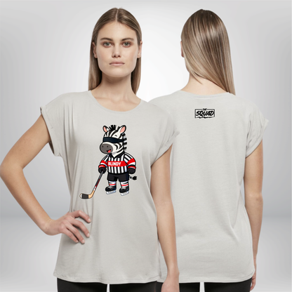 "ZEBRA MODE" The Squad Ladies Shirt