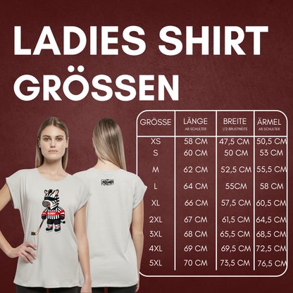 "ZEBRA MODE" The Squad Ladies Shirt