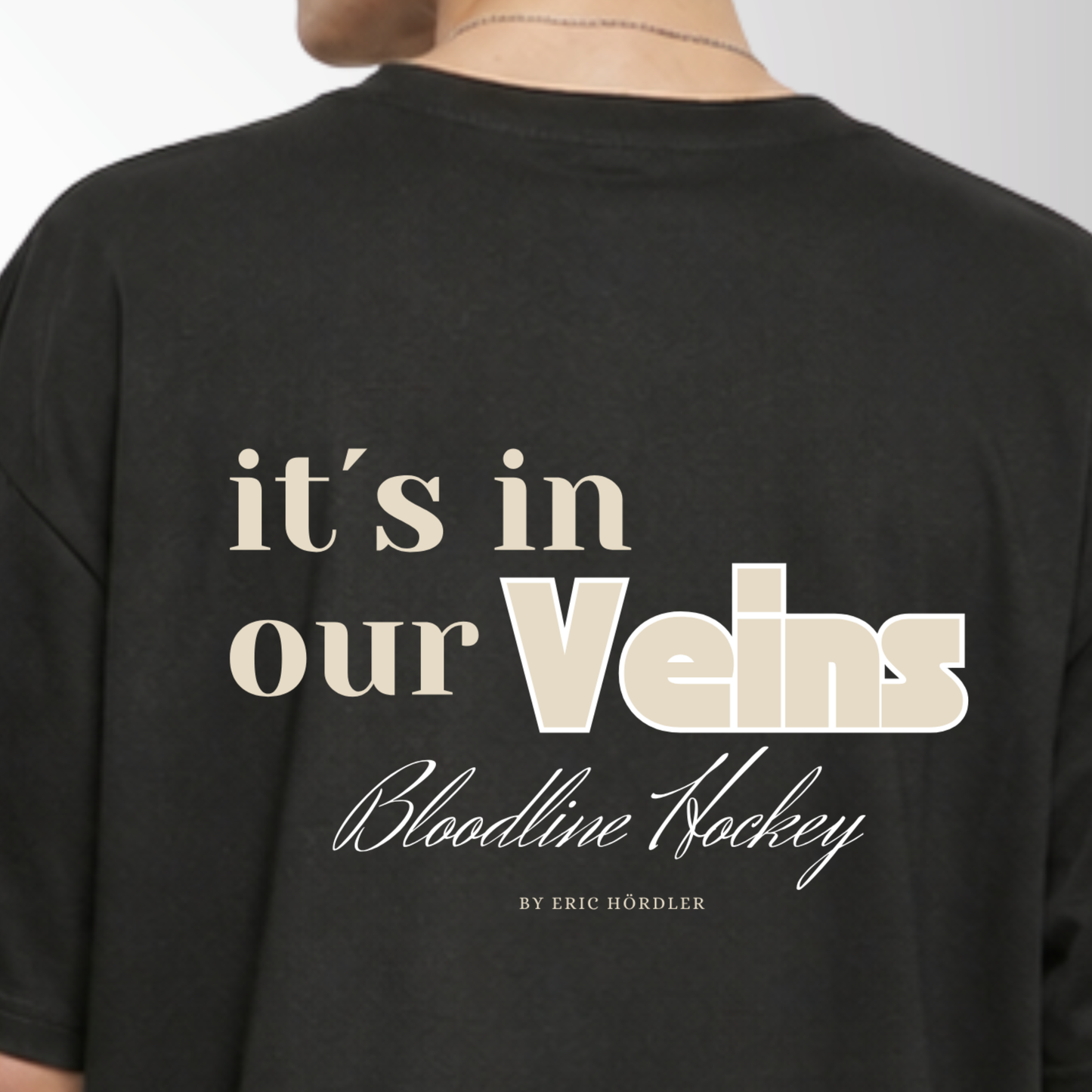 "BLOODLINE - IN OUR VEINS" Eric Hördler X The Squad Oversized T-Shirt
