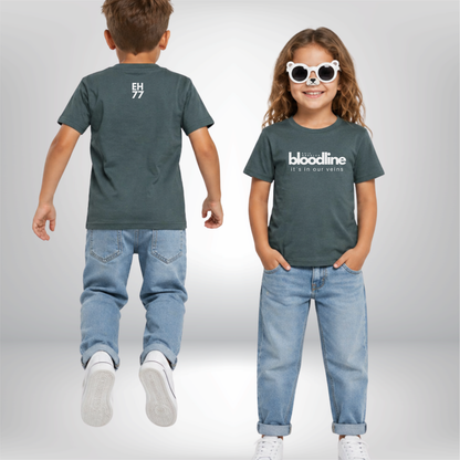 "BLOODLINE 77" Eric Hördler X The Squad Kids Shirt