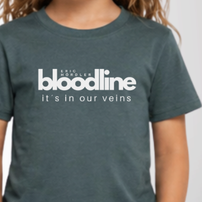 "BLOODLINE 77" Eric Hördler X The Squad Kids Shirt