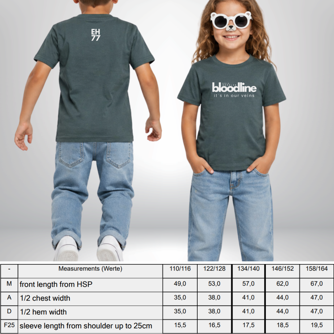 "BLOODLINE 77" Eric Hördler X The Squad Kids Shirt