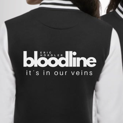 "BLOODLINE 77" Eric Hördler X The Squad Ladies College Jacket