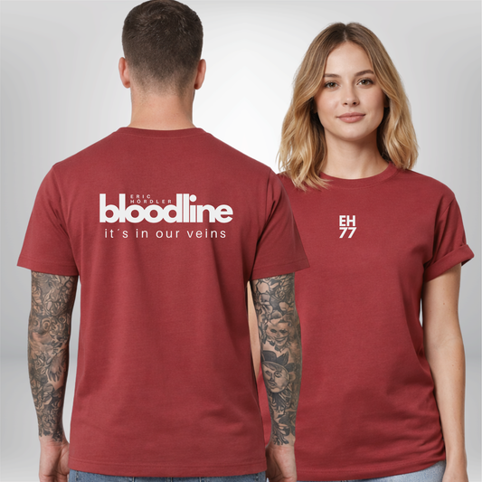 "BLOODLINE 77" Eric Hördler X The Squad T-Shirt