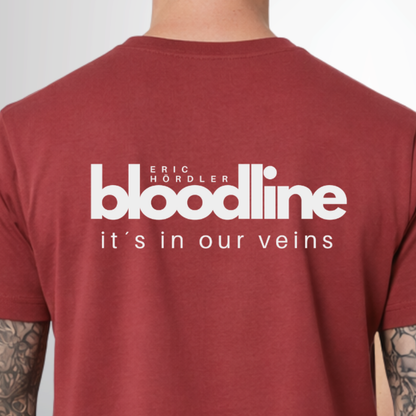 "BLOODLINE 77" Eric Hördler X The Squad T-Shirt
