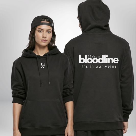 "BLOODLINE 77" Eric Hördler X The Squad Ultra Heavy Hoody