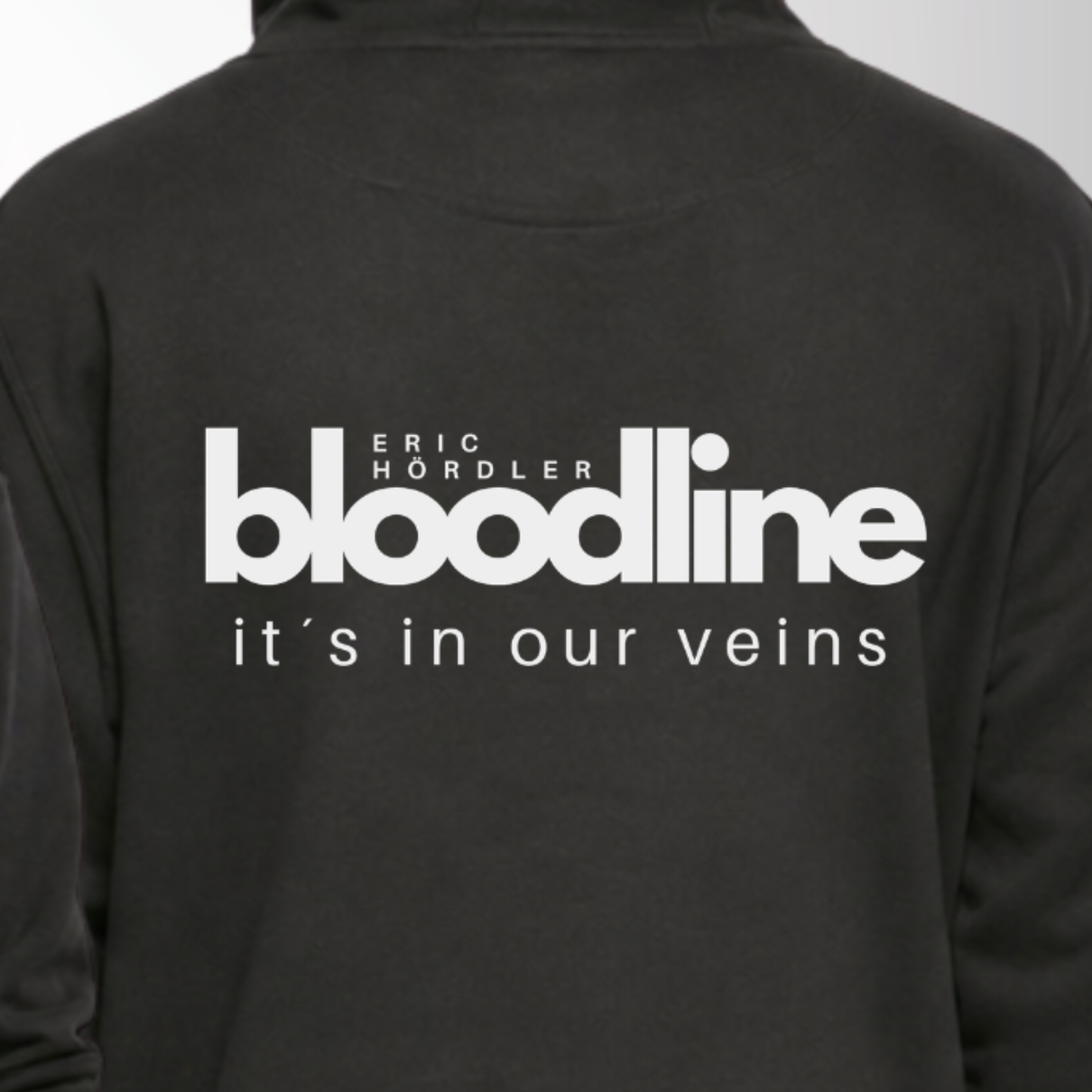 "BLOODLINE 77" Eric Hördler X The Squad Ultra Heavy Hoody