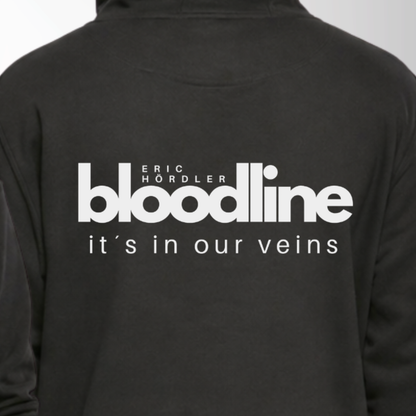 "BLOODLINE 77" Eric Hördler X The Squad Ultra Heavy Hoody
