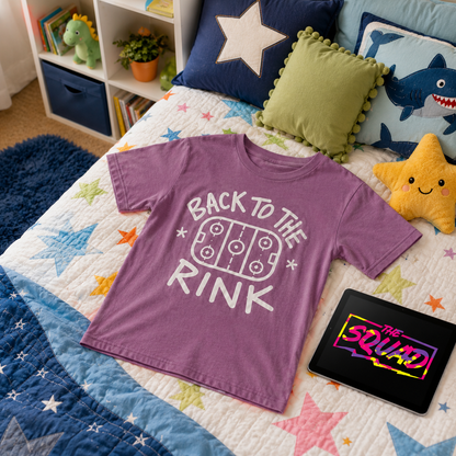 Back to the Rink Kids Shirt