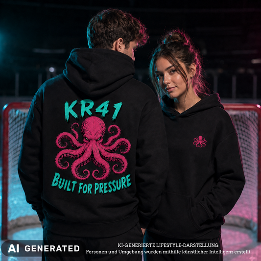 BUILT FOR PRESSURE Hoody Kevin Reich X The Squad