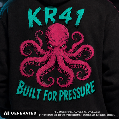BUILT FOR PRESSURE Hoody Kevin Reich X The Squad