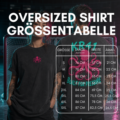 BUILT FOR PRESSURE Oversized Shirt Kevin Reich X The Squad