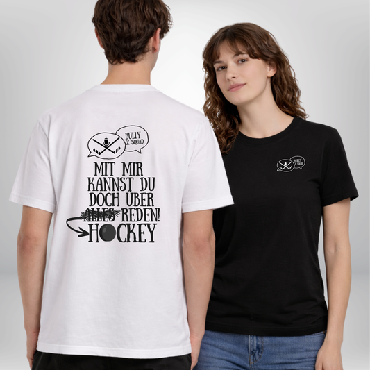 "ÜBER HOCKEY REDEN" Bully X Squad T-Shirt in 2 Farben