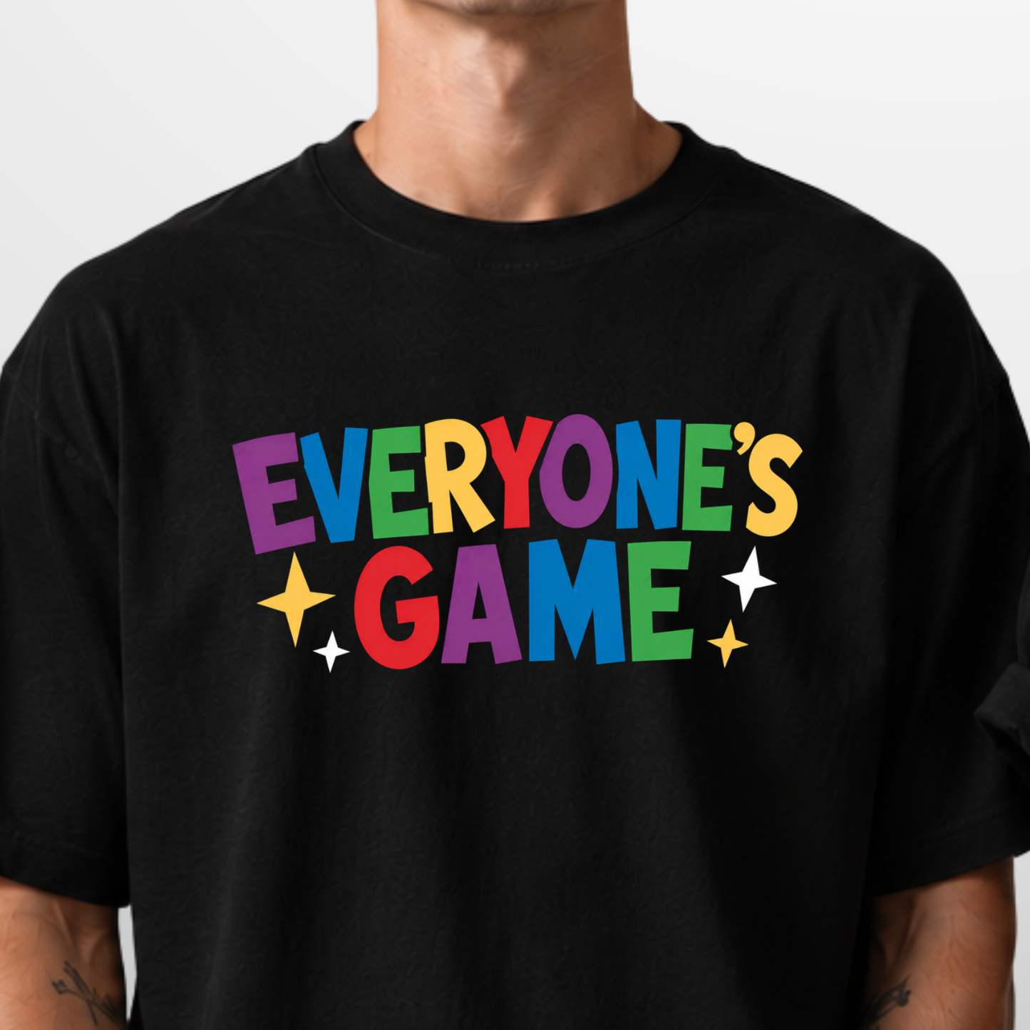 "EVERYONE´S GAME 🏳️‍🌈" Bully X Squad T-Shirt