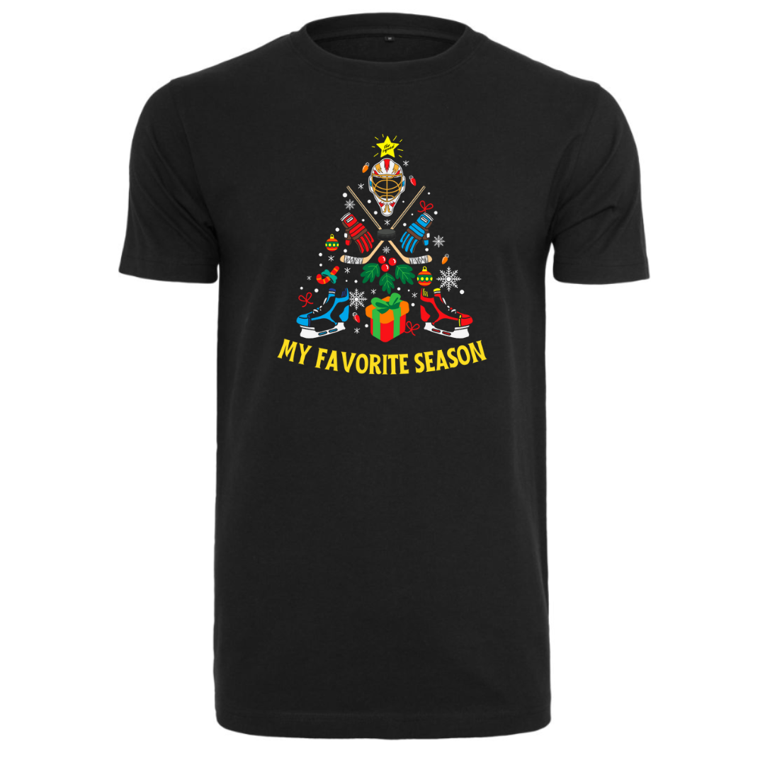 The Squad * Hockey Christmas *  T-Shirt