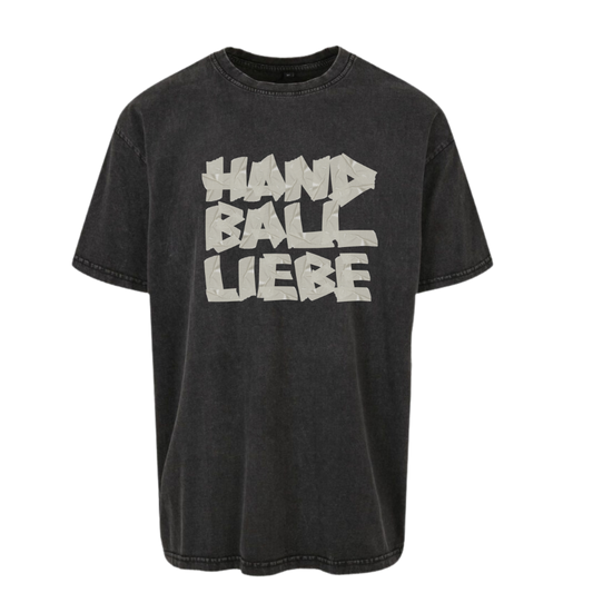 Handballliebe ❌ Oversized T-Shirt "Tape 🩹 Liebe"