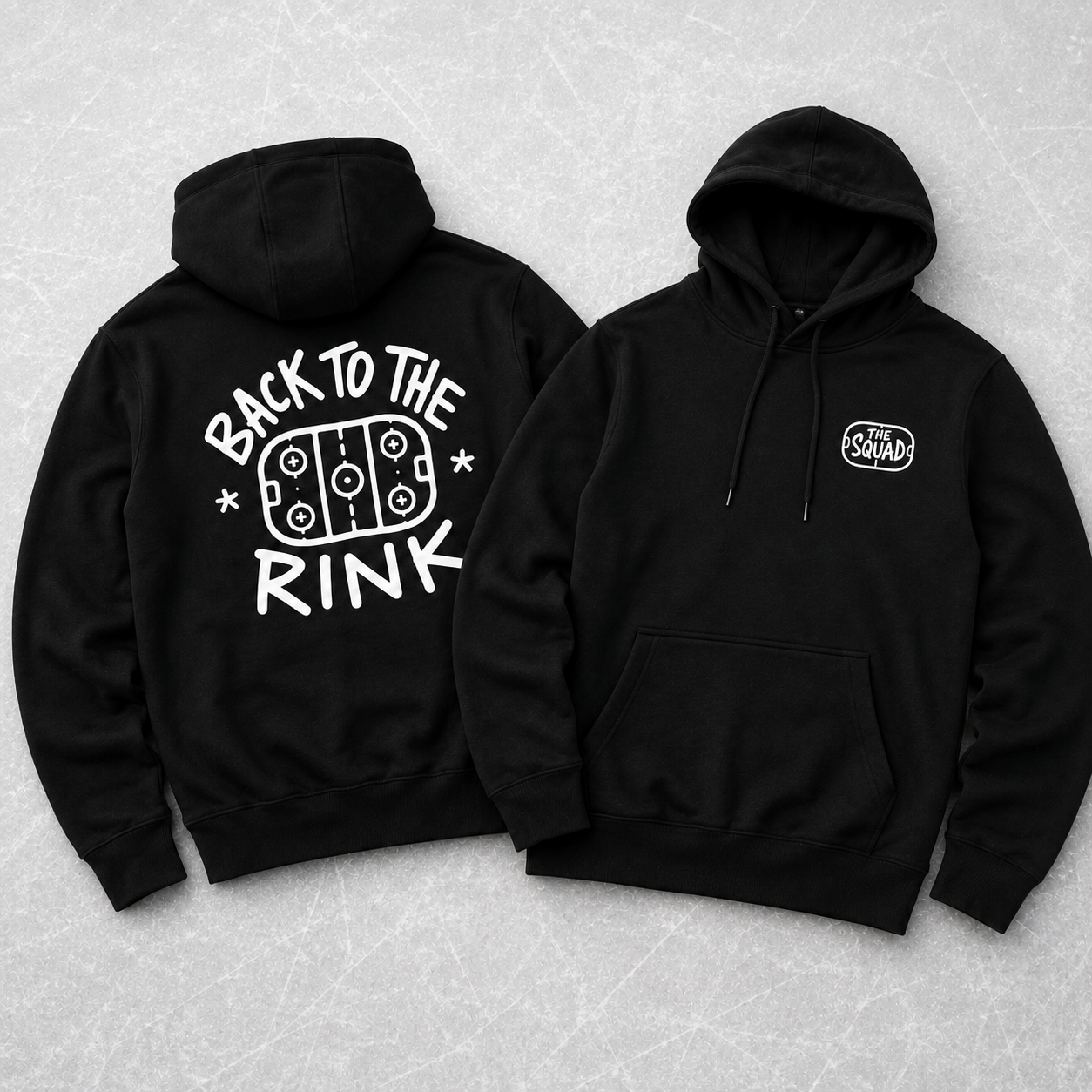 Back to the Rink Hoody