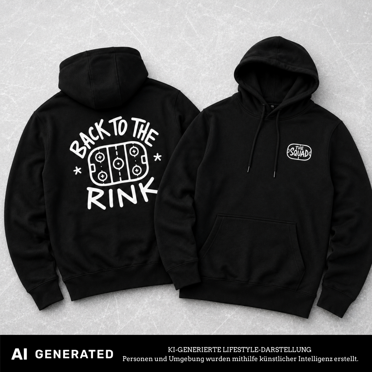 Back to the Rink Hoody