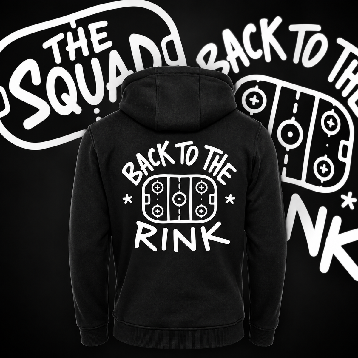 Back to the Rink Hoody