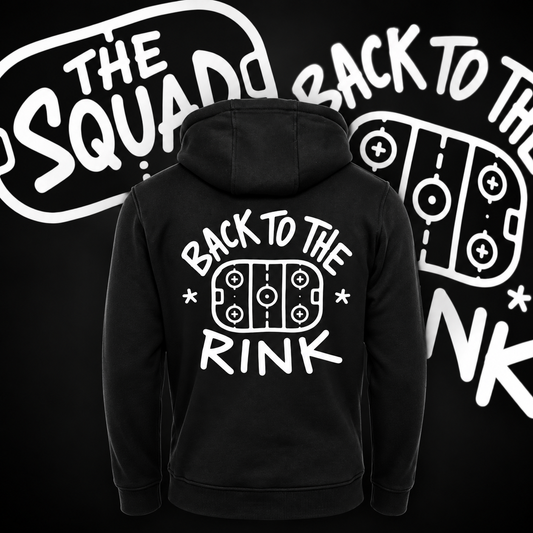 Back to the Rink Hoody