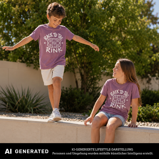 Back to the Rink Kids Shirt