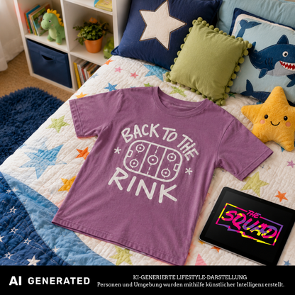 Back to the Rink Kids Shirt